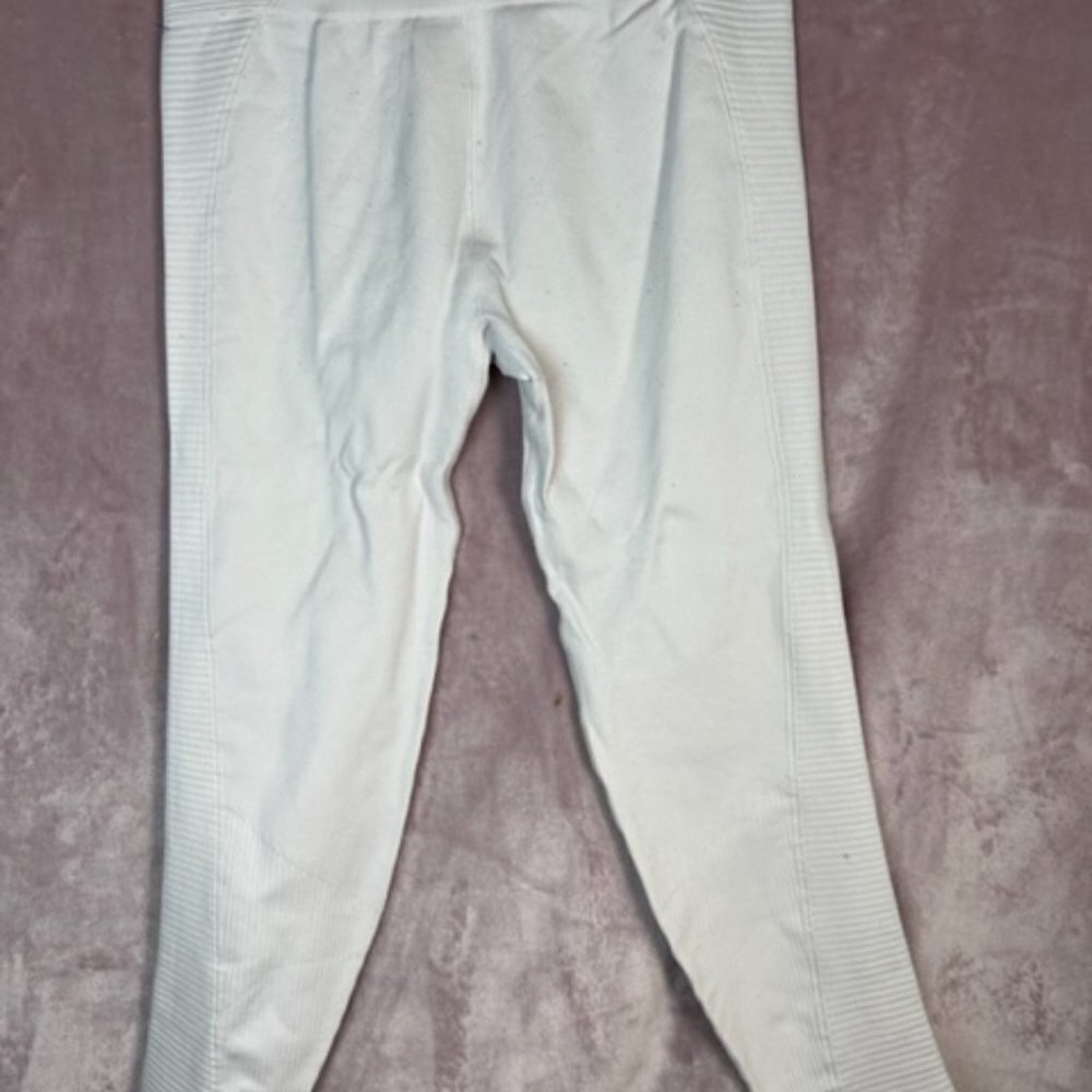 Womens Light Pink Aerie Leggings Size M - Picture 4 of 8
